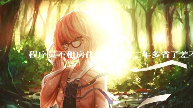 程序员不租房住车里,称三年多省了差不多十万,被质疑占用公共***,怎样看他的选择?这算占用公共***吗?