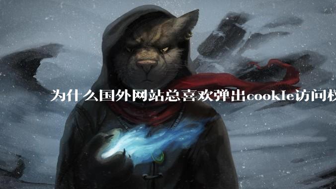 为什么国外网站总喜欢弹出cookie访问权限弹窗,国内网站却没有,这么做有什么意义?