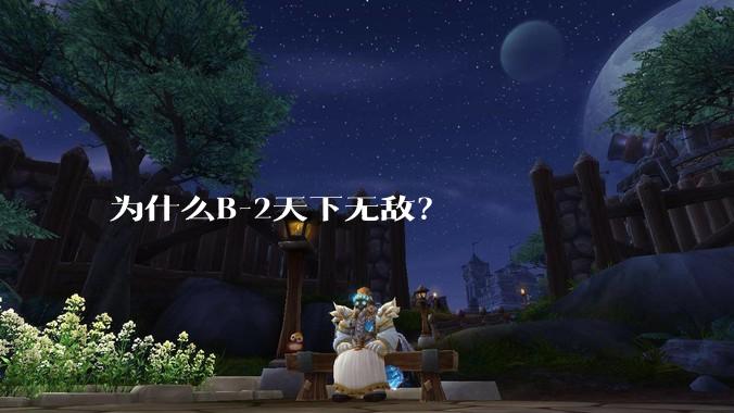 为什么B-2天下无敌?