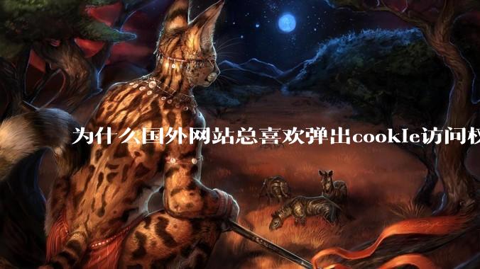 为什么国外网站总喜欢弹出cookie访问权限弹窗,国内网站却没有,这么做有什么意义?
