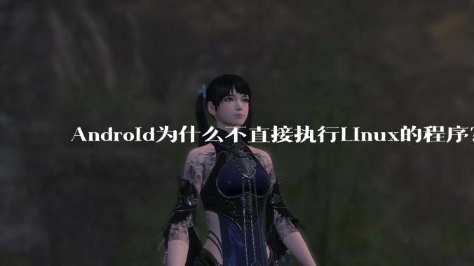 Android为什么不直接执行Linux的程序?而是自己搞一套?