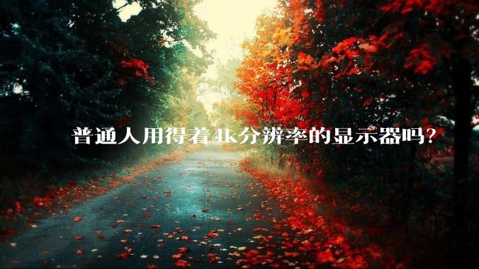普通人用得着4k分辨率的显示器吗?