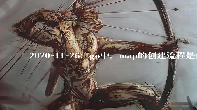 2020-11-26:go中,map的创建流程是什么?
