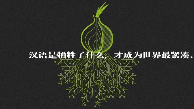 汉语是牺牲了什么,才成为世界最紧凑、最高效的语言?