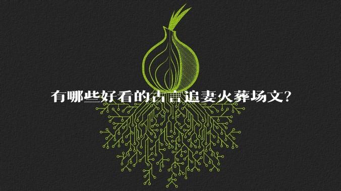 有哪些好看的古言追妻火葬场文?