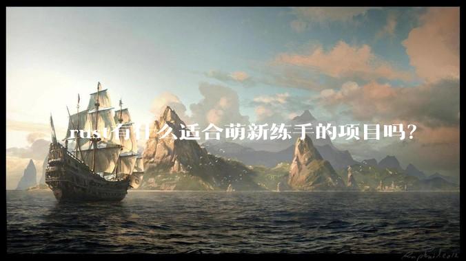 rust有什么适合萌新练手的项目吗?