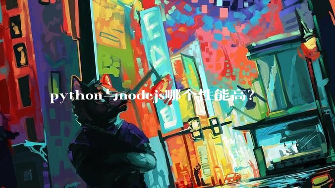 python与nodejs哪个性能高?
