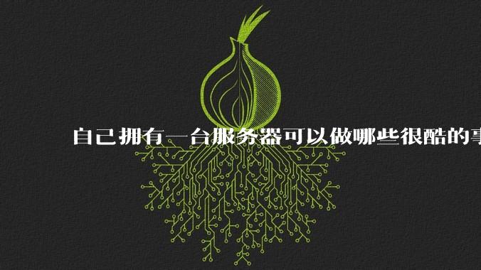 自己拥有一台服务器可以做哪些很酷的事情?