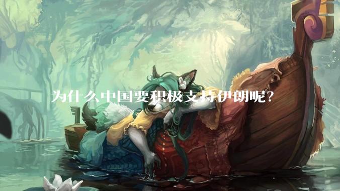 为什么中国要积极支持伊朗呢?
