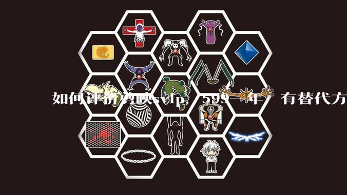如何评价剪映svip,599一年,有替代方案吗?