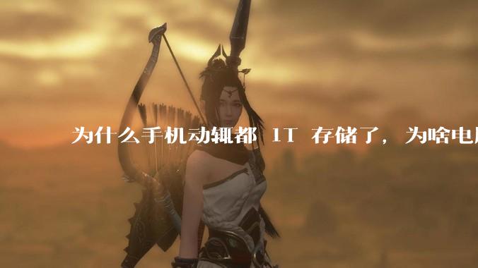 为什么手机动辄都 1T 存储了,为啥电脑还在死磕 512G 呢?