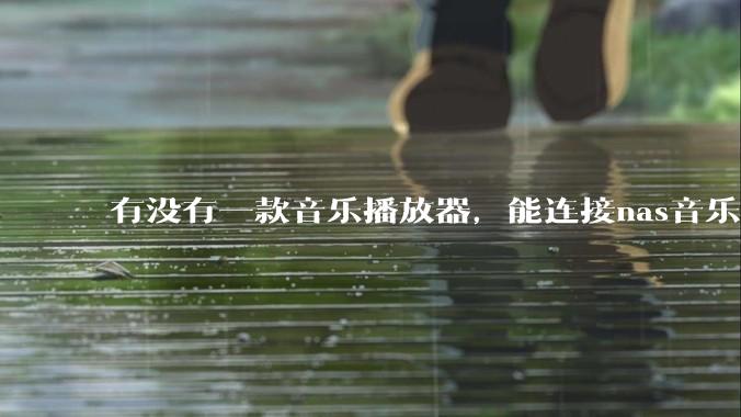 有没有一款音乐播放器,能连接nas音乐,创建音乐库,自动匹配歌词封面等等?类似infuse的概念呢?