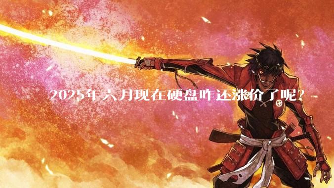 2025年六月现在硬盘咋还涨价了呢?
