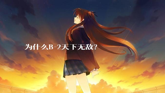 为什么B-2天下无敌?