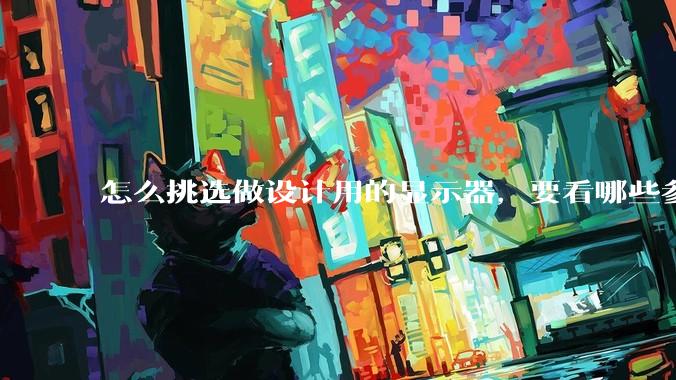 怎么挑选做设计用的显示器,要看哪些参数呢?