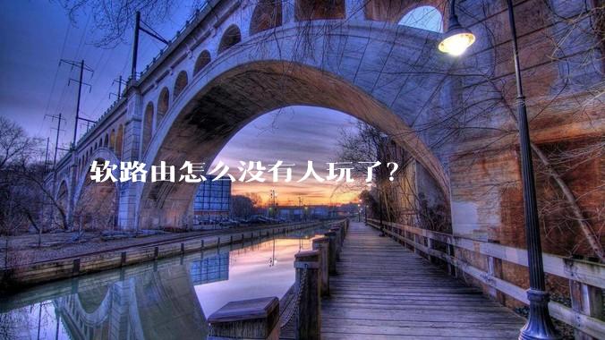 软路由怎么没有人玩了?