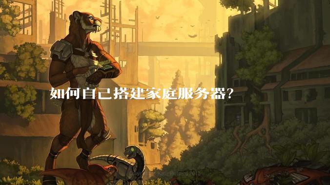 如何自己搭建家庭服务器?