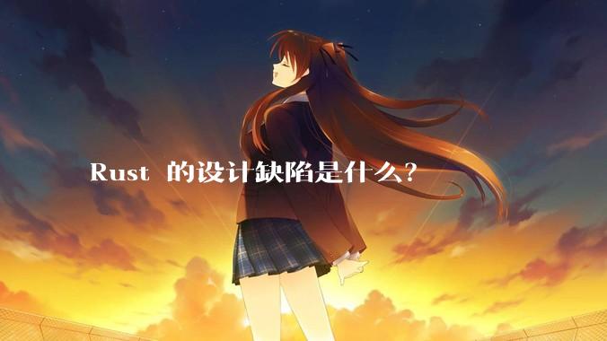 Rust 的设计缺陷是什么?