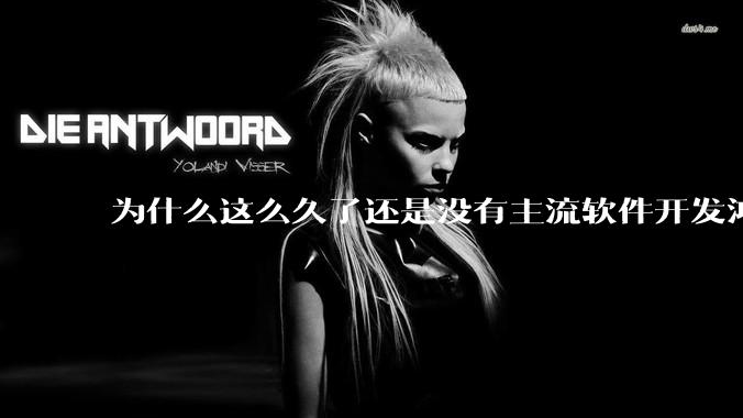 为什么这么久了还是没有主流软件开发鸿蒙版?