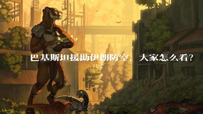 巴基斯坦援助伊朗防空,大家怎么看?