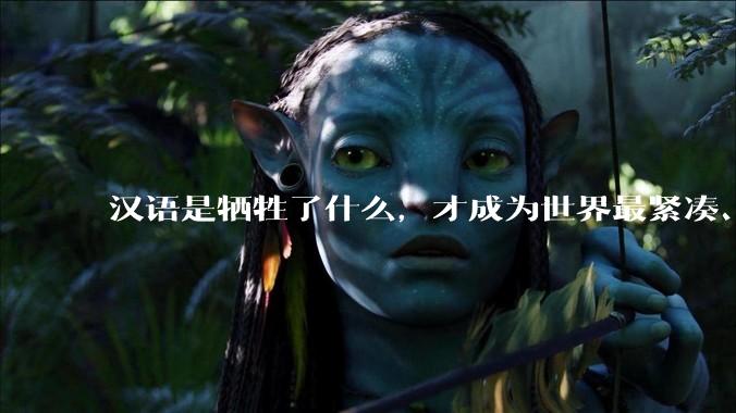 汉语是牺牲了什么,才成为世界最紧凑、最高效的语言?