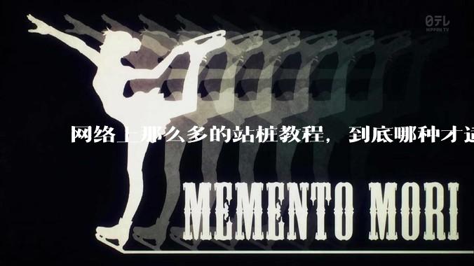 网络上那么多的站桩教程,到底哪种才适合初学者?