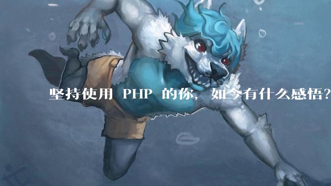 坚持使用 PHP 的你,如今有什么感悟?